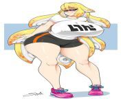 [F4A] Looking for someone to turn me into a inkling like the one shown here! Kinks include: speech change, ink, tentacles, breast expansion, fangs, mind changes, reality shift. Dm me if your down! from breast expansion 4