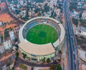 Dr YS Rajasekhar Reddy cricket stadium,Vizag,India #ShotOnDJIMini2 #Djimini2 from cricket stadium
