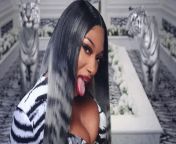 Megan Thee Stallion is so wild, you know shed live up to her name from megan thee stallion instagarm new sexy live