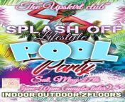 Splash Off LS Pool Party! Any couples interested can message us to verify for more info! Memorial Weekend Saturday May 27th from yukikax ls