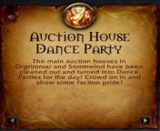 Has this always been the icon for the Auction House Dance party? Seems a bit uh revealing lol from pakistani farm house nude dance party mms