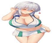 sporty Tsuki (Kpumpkin)[Uzaki chan Wants To Hang Out!] from 155 chan hebe res 181 photoshmale sex