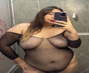 big boobs and big belly... also big thirsty of cock from big boobs and big black cock