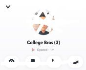 18+ Are you a horny college guy in the US? Are you a jock, athlete or in a frat? HMU to join a college bro group to trade pics. came be straight, gay or bi but must be 18+, in good shape, and willing to share pics. DM me up to get info on how to be addedfrom college girls group