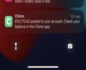 03/23 deposit hit chime from 太原医院能做代孕吗19123364569 0323