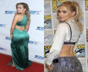 Pick one ass to eat and pound doggystyle as moans your name (Brec Bassinger or Kathryn Newton) from brec bassinger naked fakesmapichasi