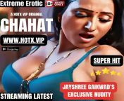 Extreme Nudity in CHAHAT Adult Webseries Jayshree Gaikwad for HotX VIP Original from sx girls unrated hindi adult webseries