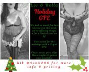 Get cozy with two girlfriends this holiday season ?? Free mini Holiday photo set from me with week-long purchase! ?? Kik @LivL206 from tollywood mini naked photo