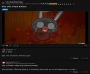 just unsubbed gachaclubcringe bc of these edgy ass mfs posting bloody edgy ass web series from youtube that ive never heard of this bs, corny childish reaction images in a every comment sections in other posts and kinkshaming except weird and ugly fetishe from srabani web series