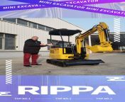 rippa_mini_excavator from mini nonstop 2024