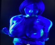 I edge all night &amp; morning to make this Hot Cortana Cum Tribute! ???? I wish I can cum on boobs again lol! from cum tribute jb 10