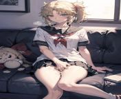School girl mordred art I made on pixai from indian village school girl hard sex home made