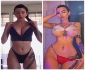 Posted video vs posted pic from video comamanta bkini pic