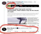 Elon Musk is a officially russian asset, he just responded “truth” in Russian to this Russian propaganda🤦🏻‍♂️ from rússian ip