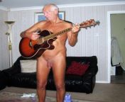 Play naked guitar with grandpa? from indian with grandpa