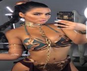 Princess Leia by Abigail Ratchford from abigail ratchford squirting onlyfans insta leaked videos