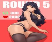 Scarle Strip Game Round 5! (Vote for the next piece that comes off on the original post) OC from the normies 276