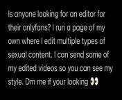 Hello everyone, is anyone looking for a video editor? from vsdc video editor