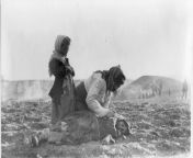 An Armenian mother and her daughter come across a fallen child on their way to Aleppo, Syria in 1915. This was during the Armenian Genocide, which claimed up to 1.5 million Armenians their lives. from mother and her daughter interview