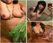 Hot sexy Indian bhabhi?big boobs nude in saree..seducing pictures??album link in comments? from aabha paul hot indian actress mastram gandii baat in saree bikini
