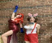 Jessica and Roger Rabbit from Who Framed Roger Rabbit by Sirenskiss3 from roger rabbit jessica singing cover
