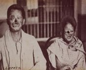 Two people suffering from Leprosy in China in the late 1800s. from asia china in