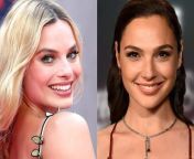 Imagine Margot Robbie and Gal Gadot as actresses in a porn film where they would act with Latin, African and Eastern European actors: Do you think they would do well in the scenes? from audrey bitoni act as police then do sexww tamil actors anjale sdesi extra aunty