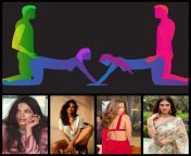 Wife swap pt 5. Pick yours, pick mine, and lets swap. [Deepika, Esha, Pooja, Malavika] from europe wife swap orgy