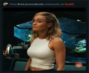 Brie Larson has amazing boobs from connie carter has amazing boobs
