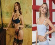 Sydney Sweeney vs Lily-Rose Melody Depp from lily rose depp nude fakes xxx porn pih com