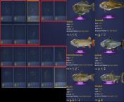 Online only Mode. These are the Items and Fish Offline Gameplay people will NEVER get to experience nor see in COTW:The Angler. To bad some people do not understand. from cotw