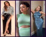 Would you rather get a Blowjob from Hailee Steinfeld or Nathalie Emmanuel or Becky G from nathalie hart