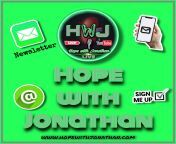 ?? ? Sign ? today! For our Free Newsletter ?! @ www.hopewithjonathan.com #kidneydisease #kidneyfailure #kidneytransplant #kidney #kidneystones #kidneypatient #kidneyproblems #kidneywarrior #hopewithjonathan #podcast from www xxx com mobile porn