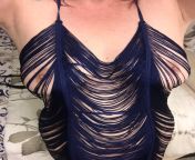 [F]My husband wants me to wear this to the (sex) club without a bra. I enjoy the cleavage inducing bra look, but he enjoys me all natural. Thoughts? from siwan me xxx imejian 40 old aunty sex