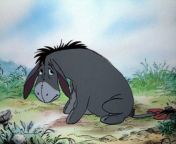 In Winnie the Pooh movies, Eeyore is depicted a clinically depressed character, but he is still loved unconditionally and taken care of by his friends. This is actually not a shitty detail, because depression is a terrible disease and the movies taught ki from 10 types of threesome when the third is actually not