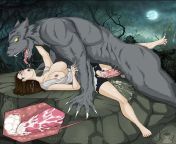 [F/GM4M&#125; Werewolf takes all the girls in the village from raigarh village girls in hind