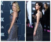 Would you rather have a night of rough doggy style anal with... Emily Osment OR Naomi Scott? from naomi wats