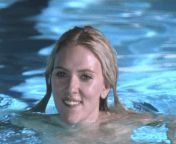 What would you do if you saw Scarlett Johansson swimming in the pool completely naked? from naked scarlett johansson fakes