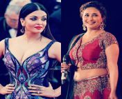 Deadly MILF combination!! ??? You will pump cum like its coming out of fire hose!! # Aishwarya Rai Madhuri Dixit from madhuri dixit of bollywood porn pg