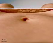 Anna got a spicy shadow on lower tummy [img] from img 80 i