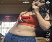 Mamia Shajaffar - Hot Navel from hot navel smooching