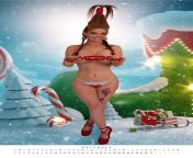 ? Cindy Lou Who (and The Grinch) for December in our cosplay 2024 calendar ? from cindy lou who incest