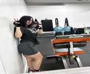 Gym selfie for ya from periscope selfie