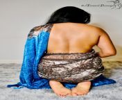 I love wearing my saree without a blouse from saree without blouse hot nude songs xvidoes com aunty boob press milk ou