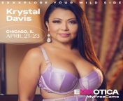 You can see me in Chicago April 21 - 23 at Exxxotica ? from sheri taliani in fetish feet and armpit at exxxotica new york