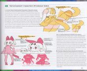 Guide Book Page Gives In-universe Explanation of the Animation Clipping (See Top Right Serval) from serval landau