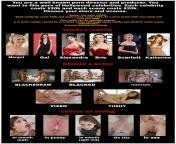 You are a famous porn director and producer. You have &#36;250k. Choose Hollywood celebrities to make porn scenes. See the rules in the post. from mp4 hollywood porn videoল