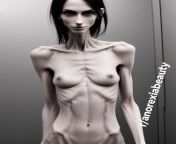 Super sexy, AI-generated anorexic girl! AI porn. More on patreon.com/Anorexiabeauty from ai generated nude girl young