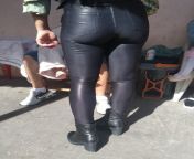 Candid ass from my aunt from candid ass leggings spandex