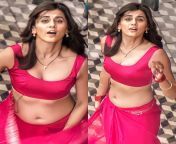 Taapsee Pannu pink saree navel from bangalore sex aunty videon saree navel